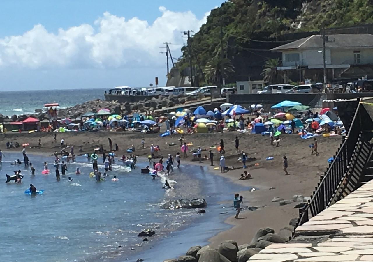 ホテル 熱川大和館 東伊豆町 エクステリア 写真
